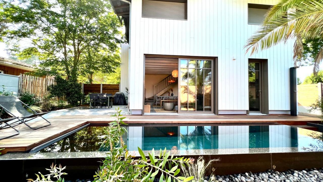 La Villa Du Lac - Piscine Chauffee - Jacuzzi - Clim La Teste-de-Buch Zewnętrze zdjęcie