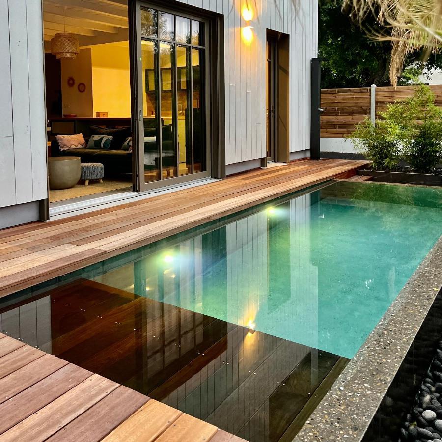 La Villa Du Lac - Piscine Chauffee - Jacuzzi - Clim La Teste-de-Buch Zewnętrze zdjęcie