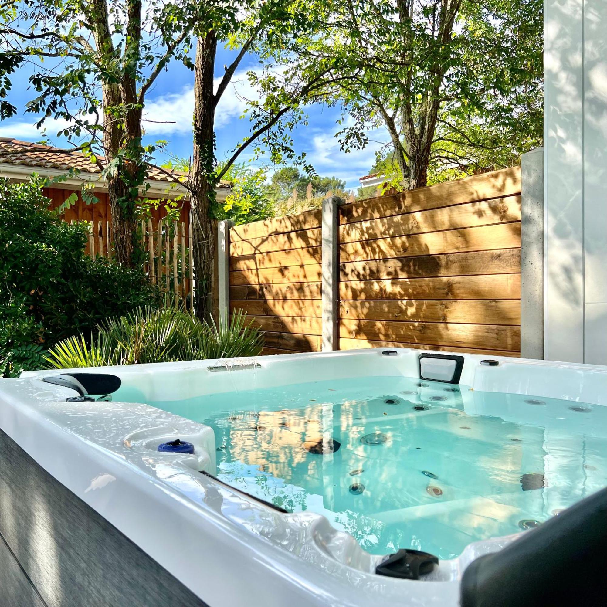 La Villa Du Lac - Piscine Chauffee - Jacuzzi - Clim La Teste-de-Buch Zewnętrze zdjęcie
